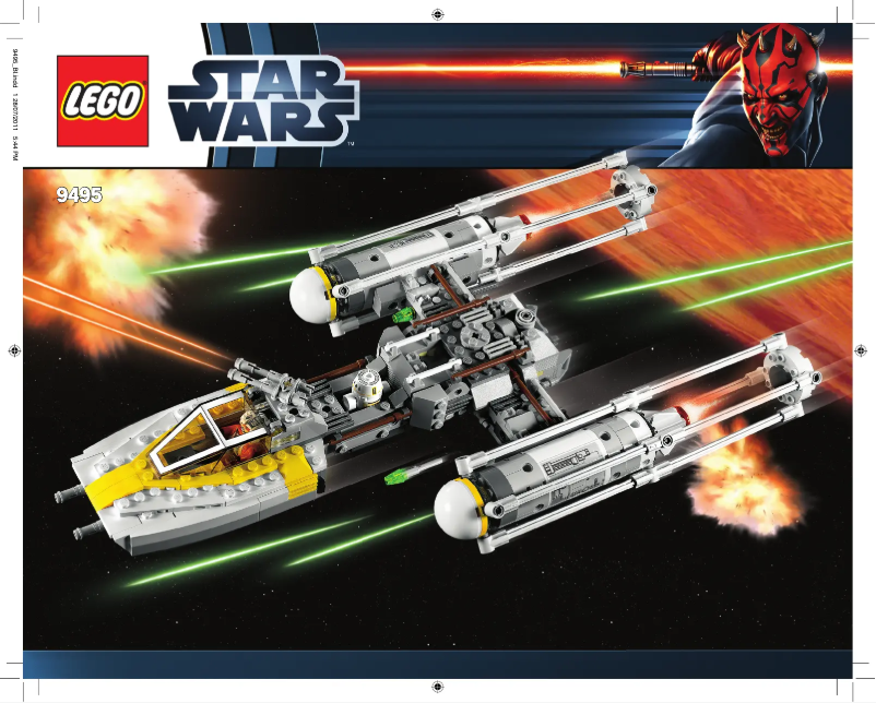 Page 1 of the manual User Manual Lego Star Wars 9495
