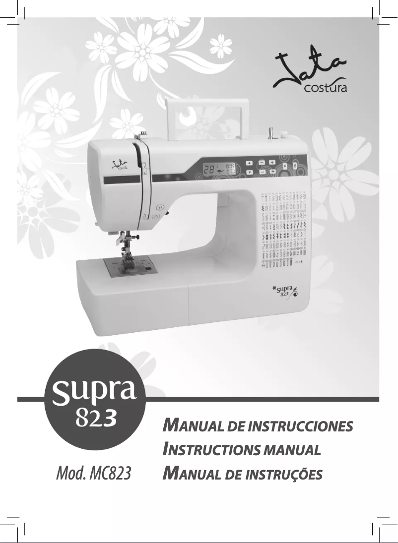 Page 1 de la notice Manuel utilisateur Jata Supra MC823