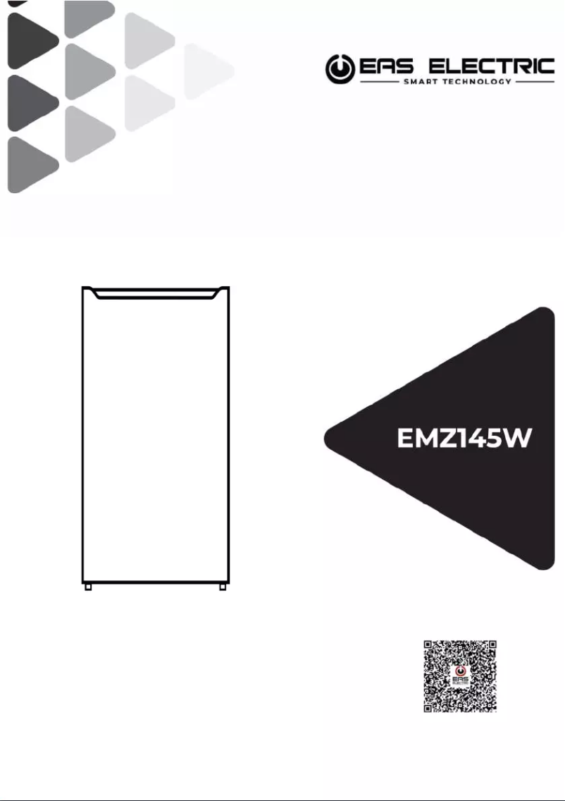 Page 1 de la notice Manuel utilisateur EAS Electric EMZ145W