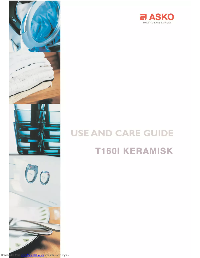 Página 1 del manual Manual de usuario Asko T160i