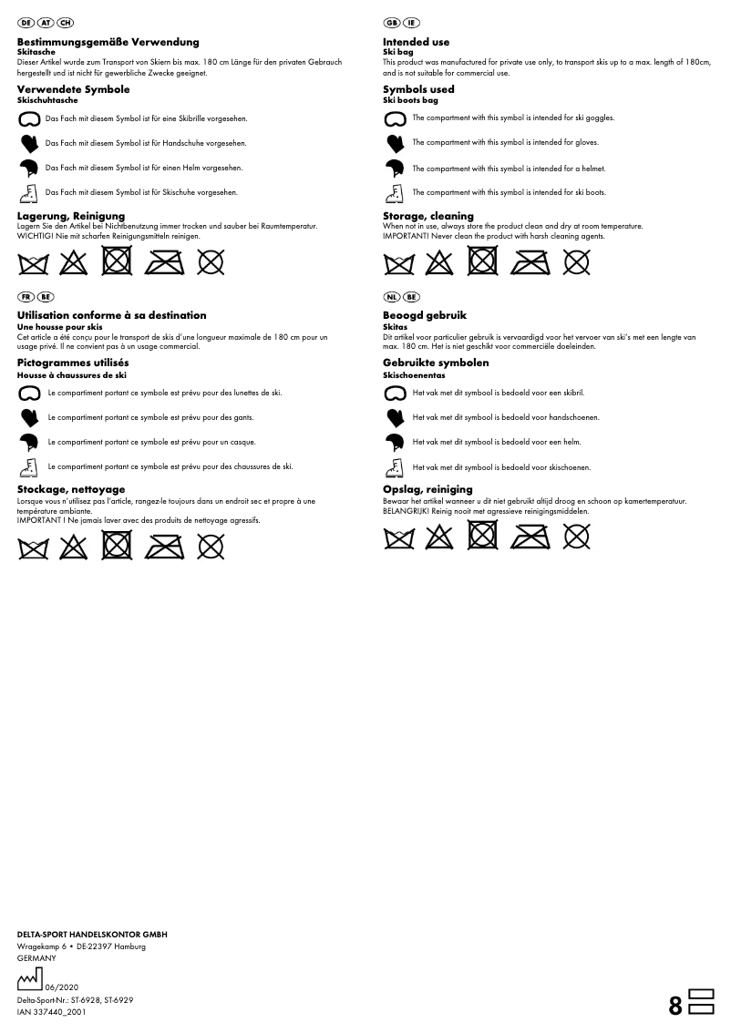 Page n°1 - Manuel utilisateur Crivit IAN 337440