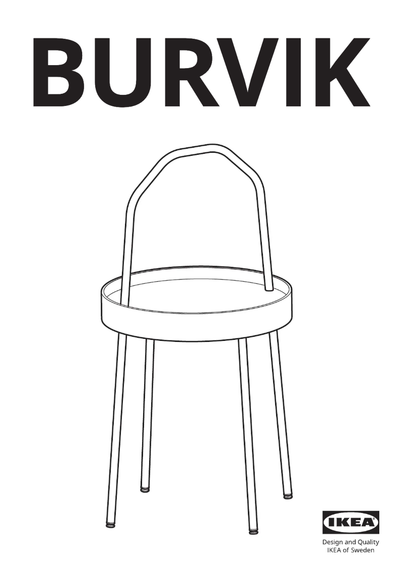 Image de la première page du manuel de l'appareil BURVIK 505.468.14