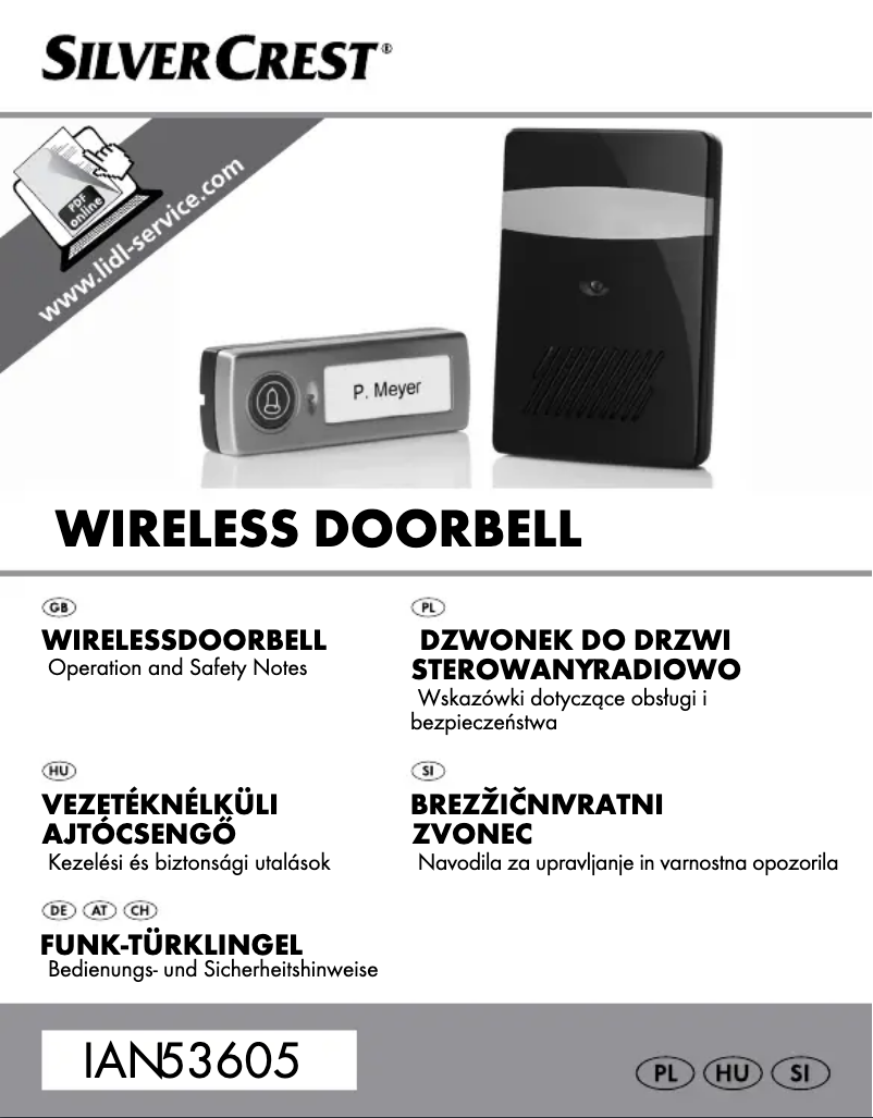Page 1 de la notice Manuel utilisateur SilverCrest Z31370B
