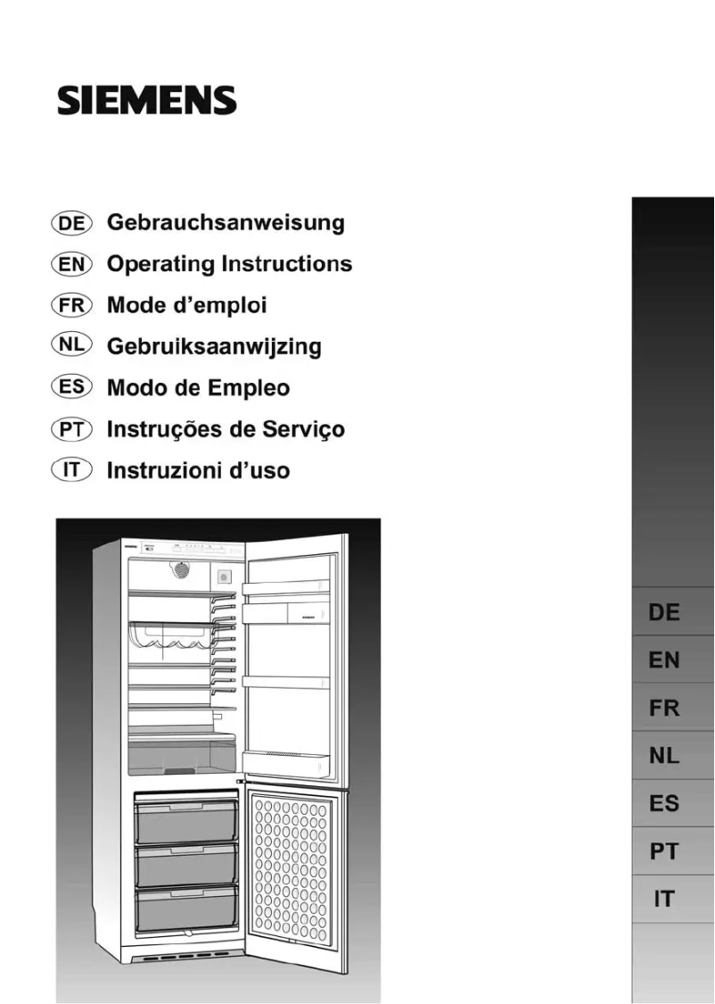 Image de la première page du manuel de l'appareil KG33VX97