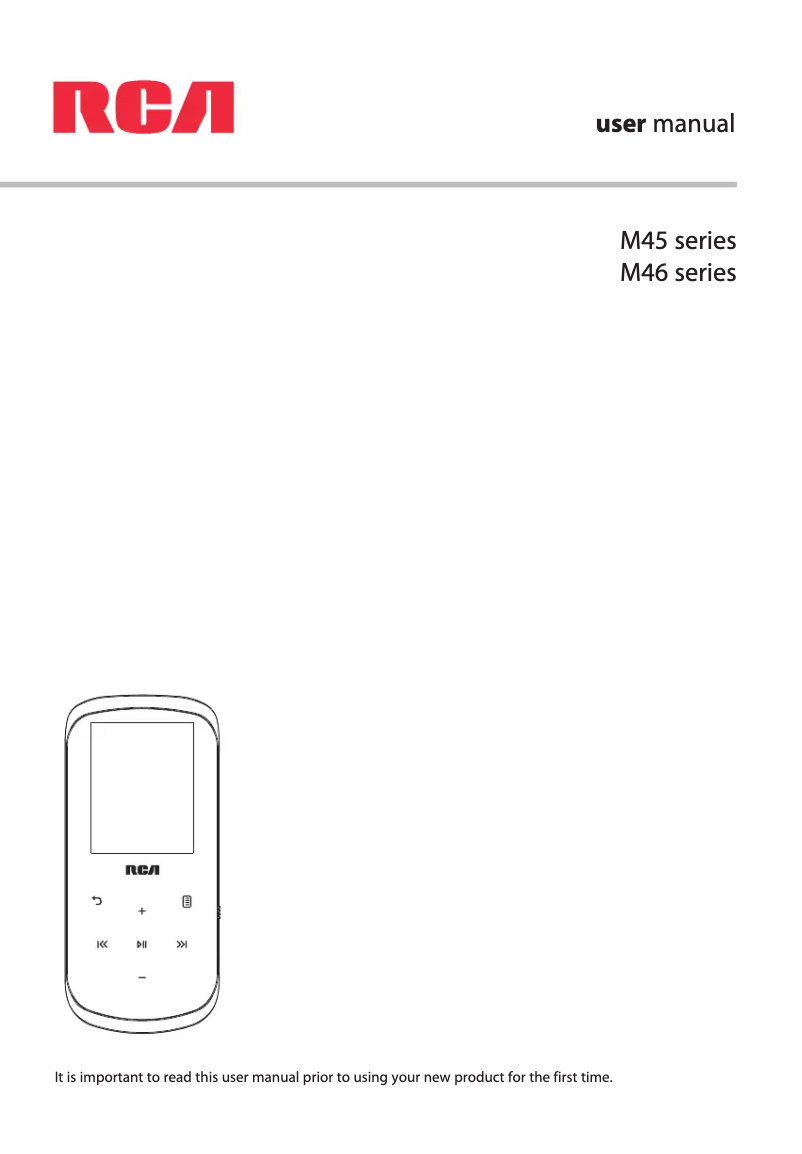 Image de la première page du manuel de l'appareil Lyra M4604