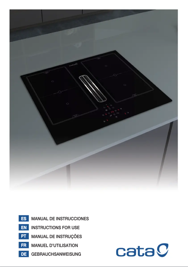 Page 1 de la notice Manuel utilisateur CATA AS 600