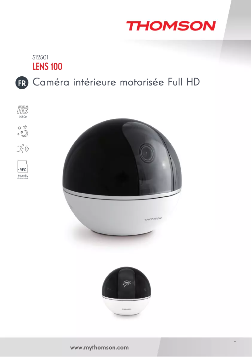 Image de la première page du manuel de l'appareil 512501