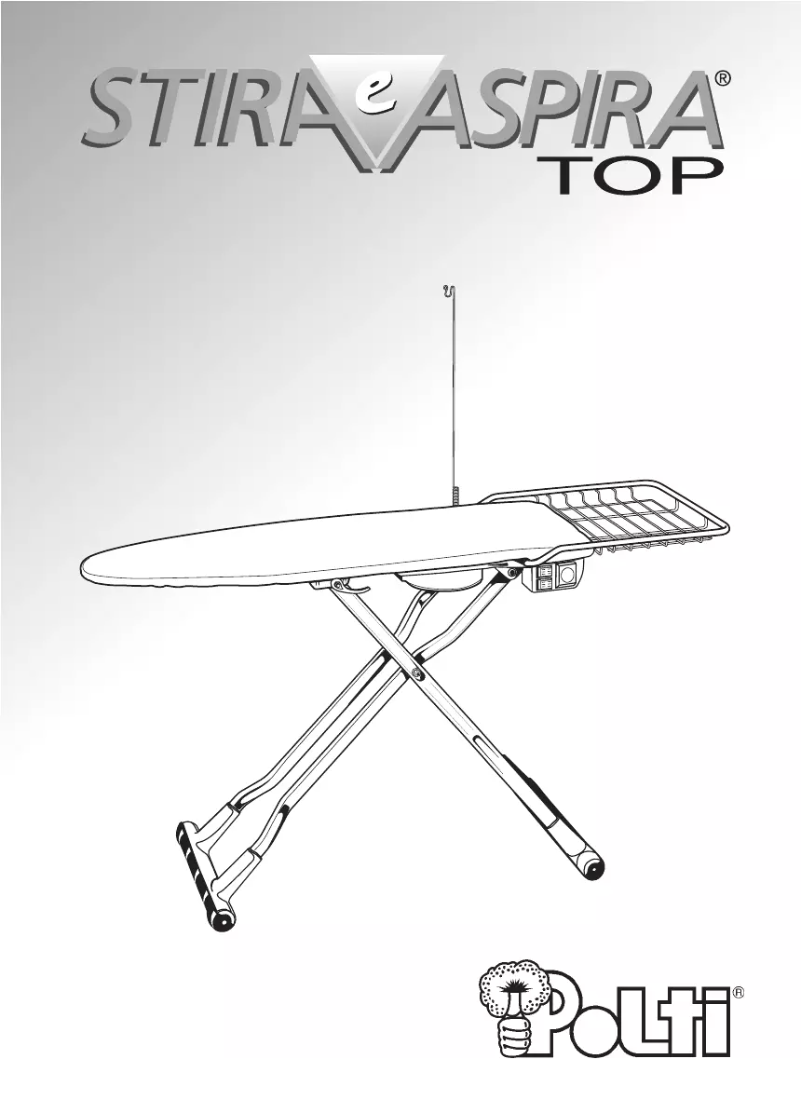 Página 1 del manual Manual de usuario Polti Stira e Aspira Top