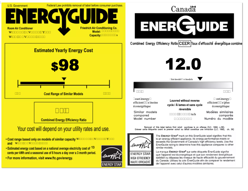 Image de la première page du manuel de l'appareil KCS12A10A