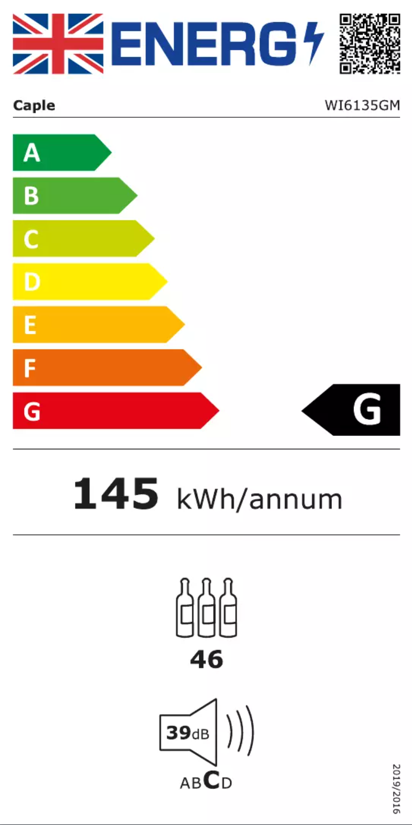 Image de la première page du manuel de l'appareil Wi6135GM