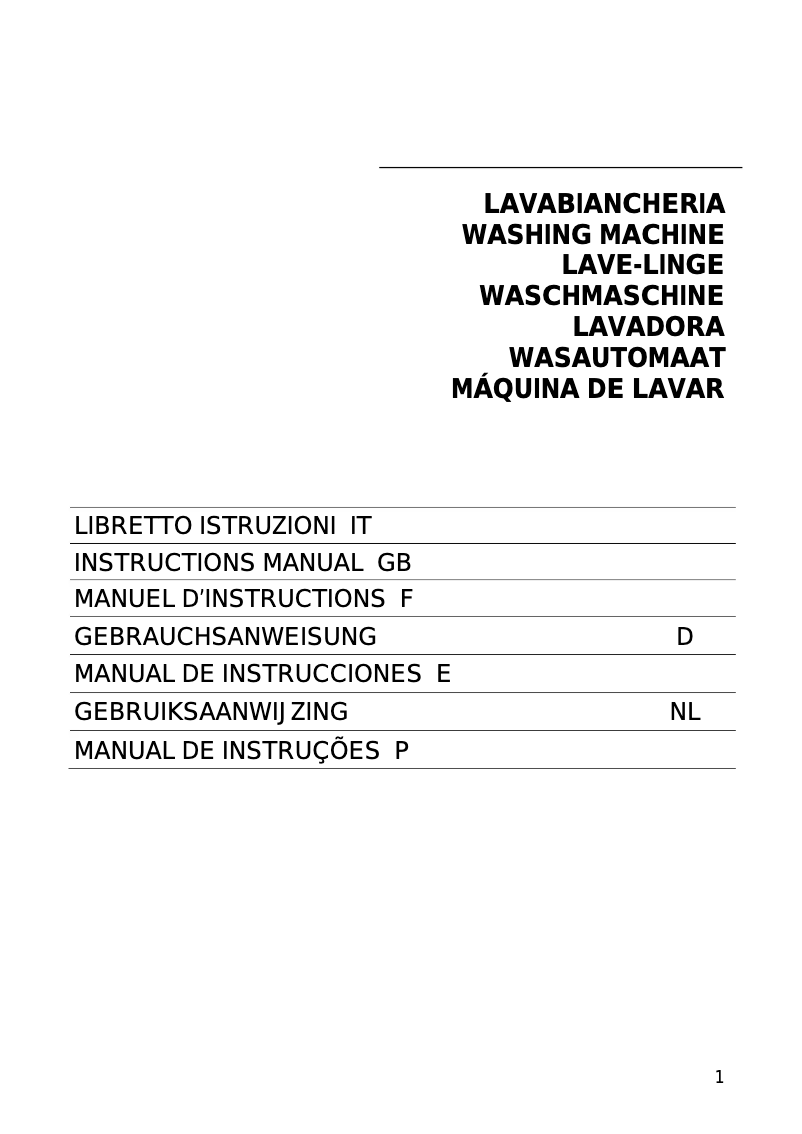 Página 1 del manual Manual de usuario Smeg STA160