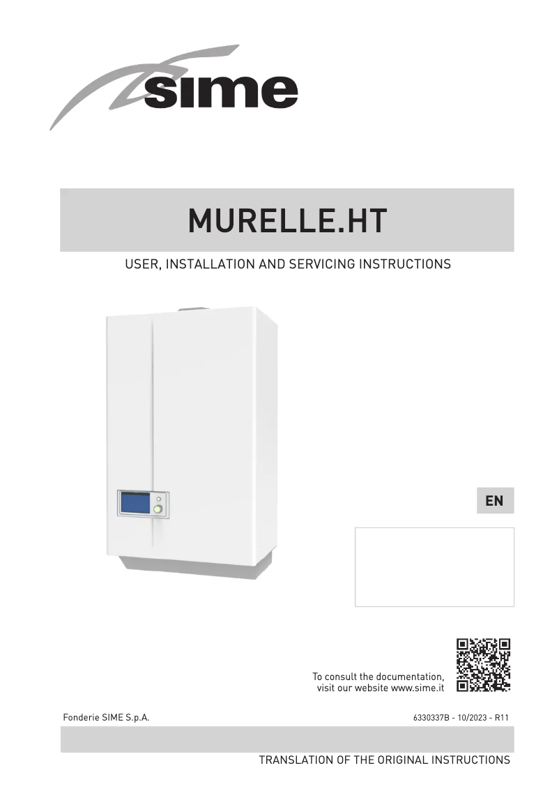 Page n°1 - Manuel utilisateur SIME MURELLE.HT