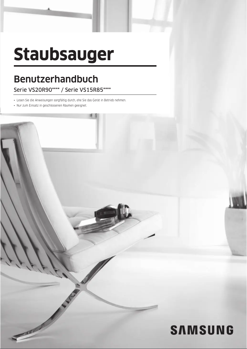 Page 1 de la notice Manuel utilisateur Samsung Jet 90E pet