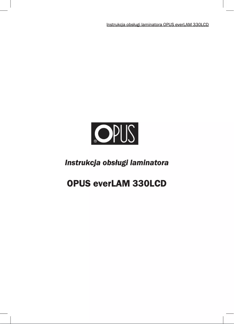 Image de la première page du manuel de l'appareil EverLAM 330LCD