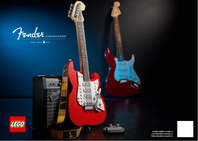 Page n°1 - Manuel utilisateur Lego Ideas 21329