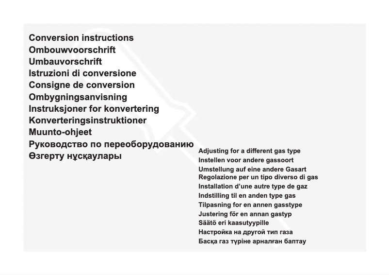 Image de la première page du manuel de l'appareil HG1365GB