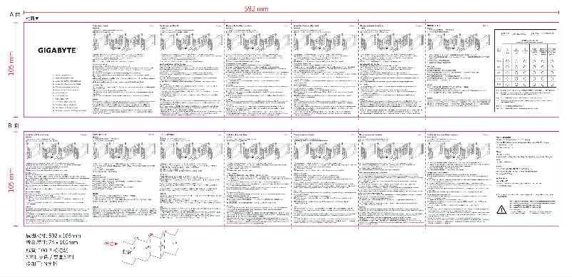Image de la première page du manuel de l'appareil P650SS ICE