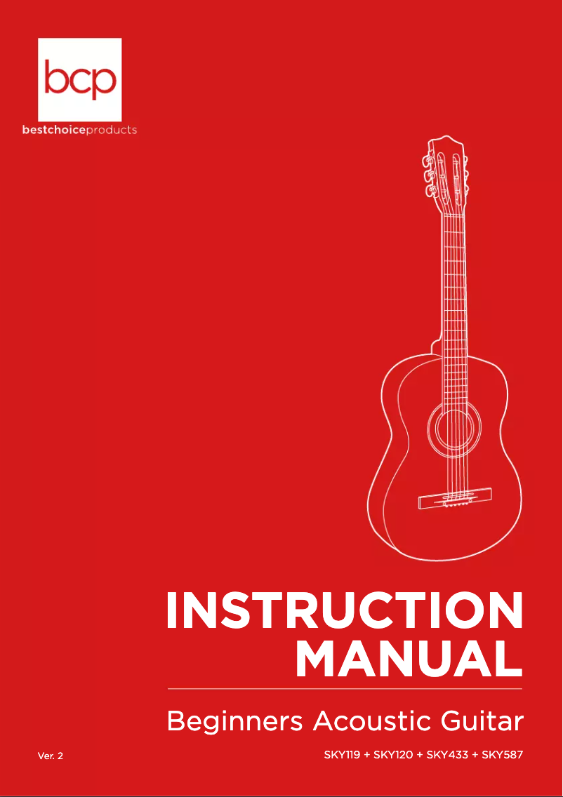 Image de la première page du manuel de l'appareil SKY119