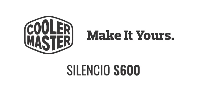 Page 1 de la notice Manuel utilisateur Cooler Master Silencio S600