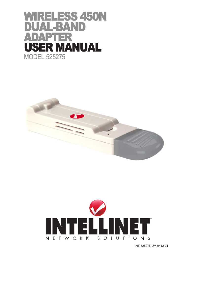 Página 1 del manual Manual de usuario Intellinet 525275