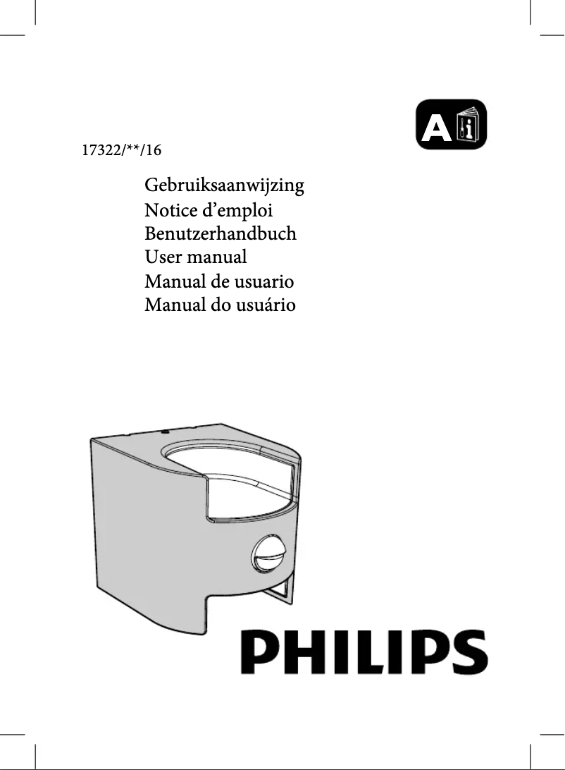 Página 1 del manual Manual de usuario Philips Grass