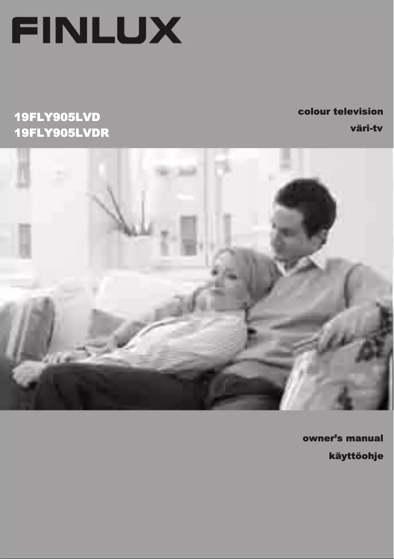 Page n°1 - Manuel utilisateur Finlux 19FLY905LVD