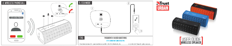 Página 1 del manual Manual de usuario Trust Deci 20098