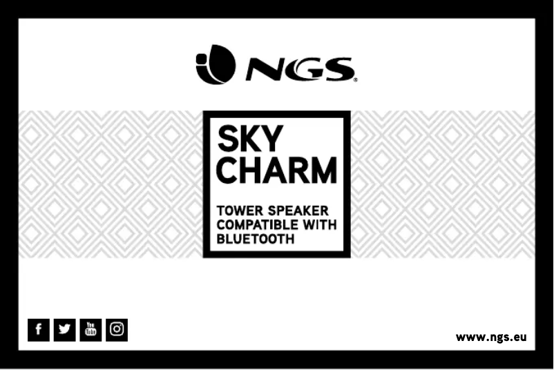 Image de la première page du manuel de l'appareil Sky Charm