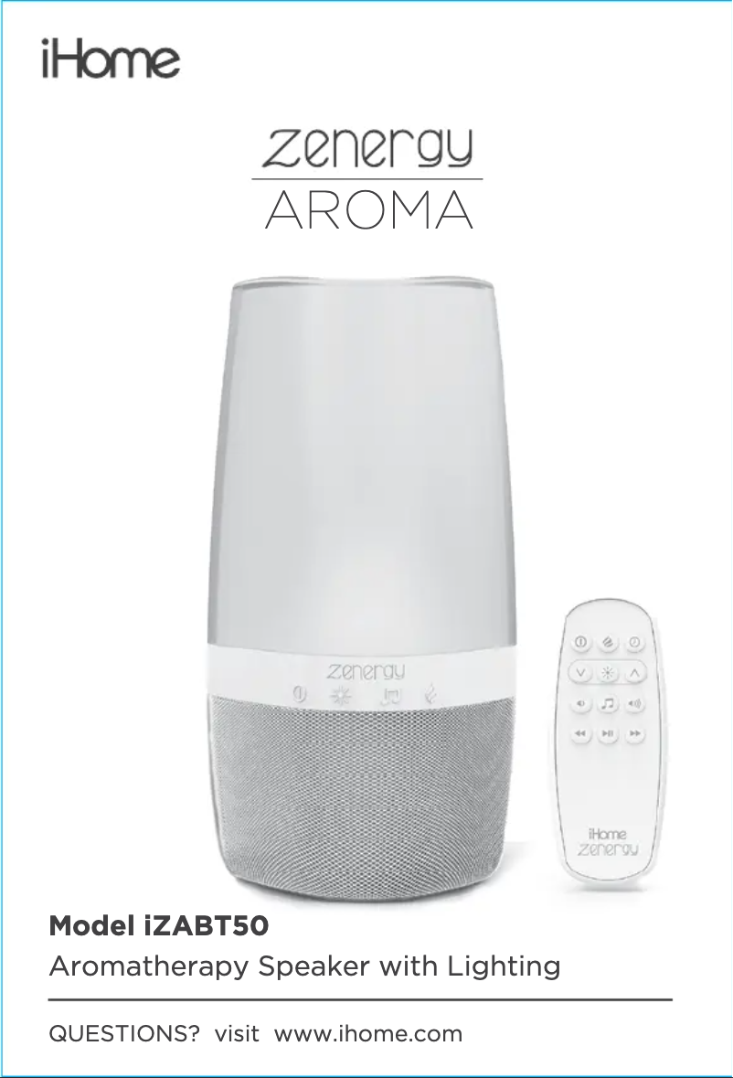 Image de la première page du manuel de l'appareil iZABT50