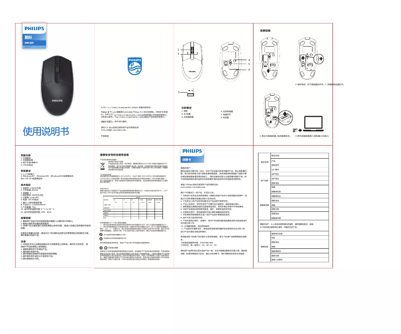 Image de la première page du manuel de l'appareil SPK7337