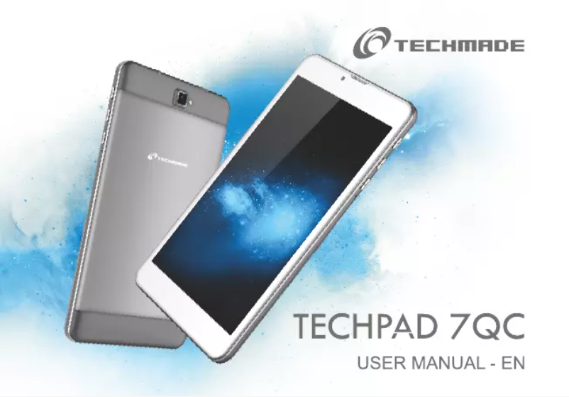 Page n°1 - Manuel utilisateur Techmade TechPad 7QC