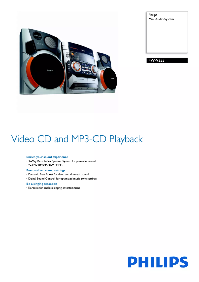 Image de la première page du manuel de l'appareil FW-C577