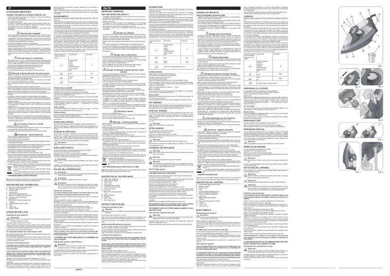 Imagen de la primera página del manual del dispositivo 6232