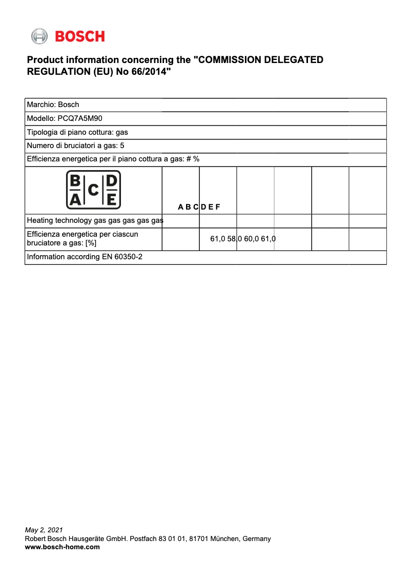 Image de la première page du manuel de l'appareil PCQ7A5M90