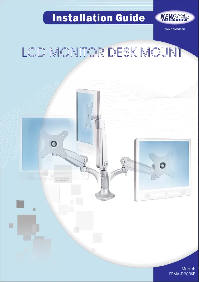 Image de la première page du manuel de l'appareil FPMA-D900SP