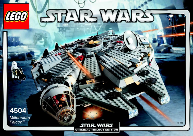 Page 1 de la notice Manuel utilisateur Lego Millennium Falcon (TM)
