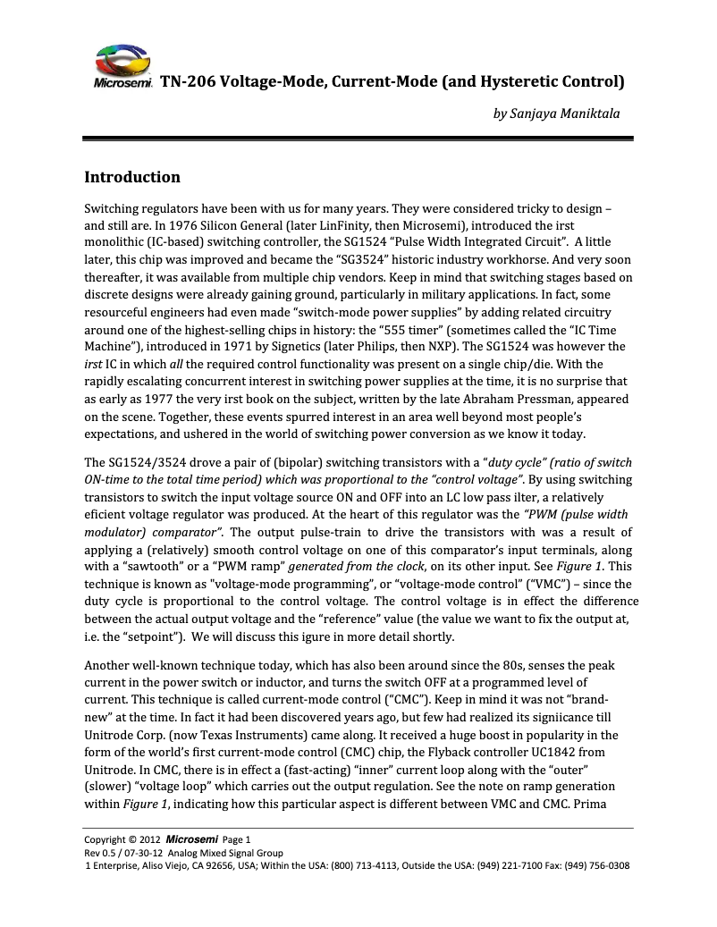 Página 1 del manual Manual de usuario Microchip LX7167