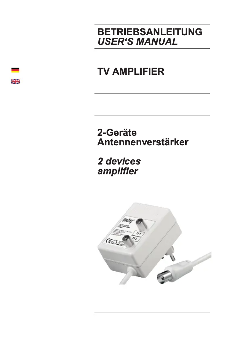 Page 1 de la notice Manuel utilisateur Smart HAV10B