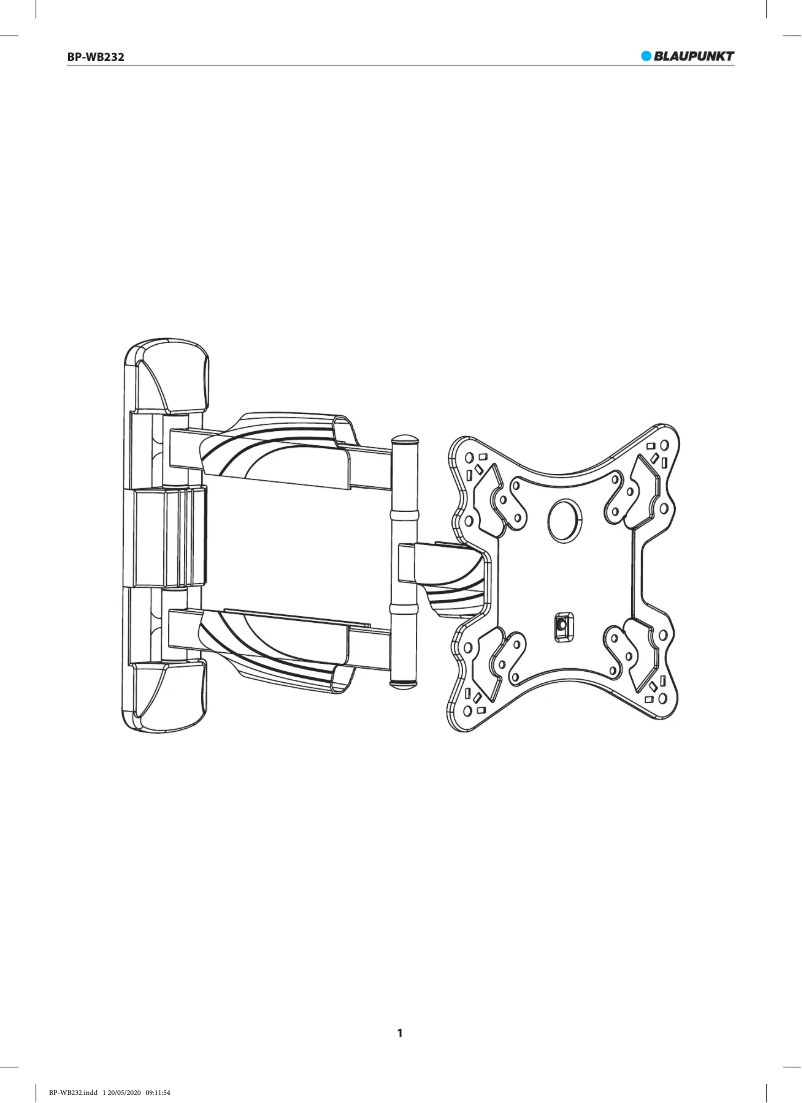 Page n°1 - Manuel utilisateur Blaupunkt BP-WB232