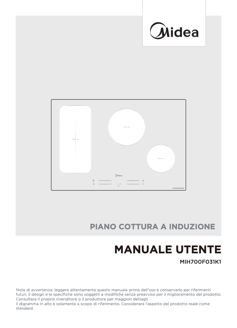 Image de la première page du manuel de l'appareil 700F031K1