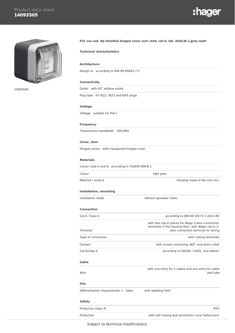 Image de la première page du manuel de l'appareil 14093505