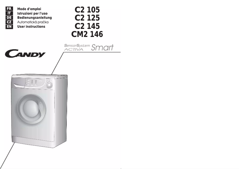 Image de la première page du manuel de l'appareil C2 125