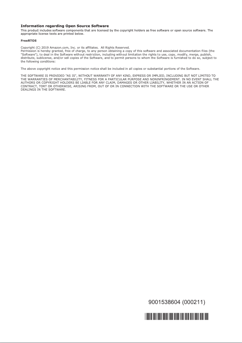 Page n°1 - Label énergétique Neff S515U80D2G