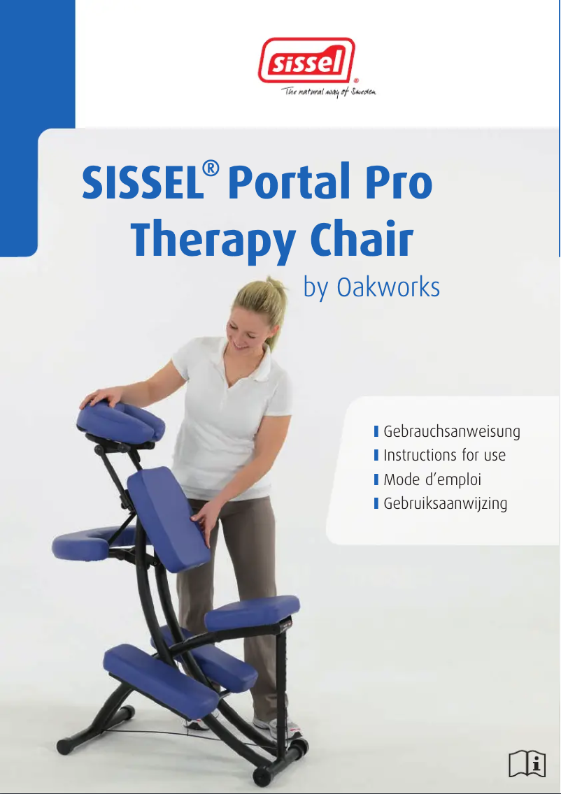 Página 1 del manual Manual de usuario Sissel Portal Pro