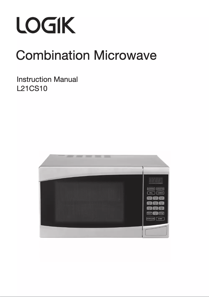 Image de la première page du manuel de l'appareil L21CS10