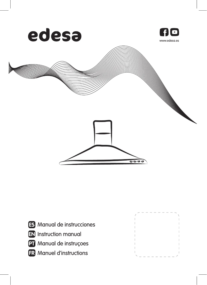 Page 1 de la notice Manuel utilisateur Edesa ECB-9611 X