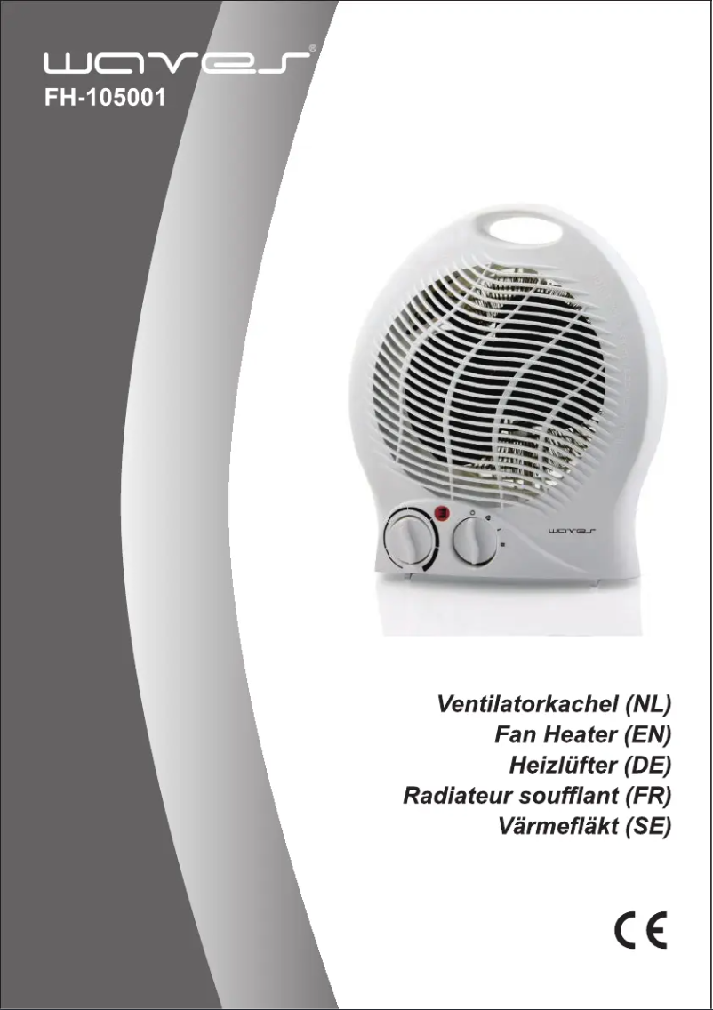 Image de la première page du manuel de l'appareil FH-105001