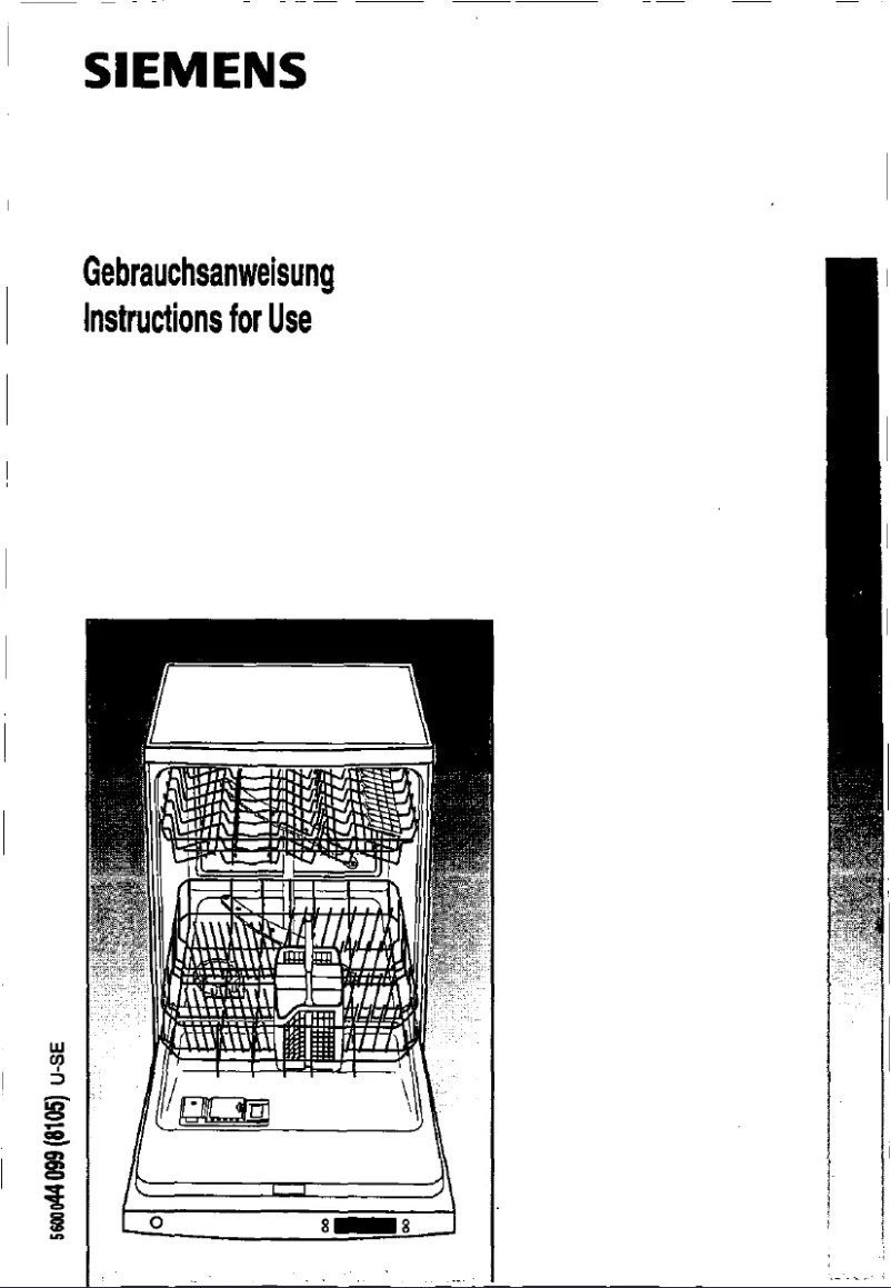Page n°1 - Manuel utilisateur Siemens SL60590