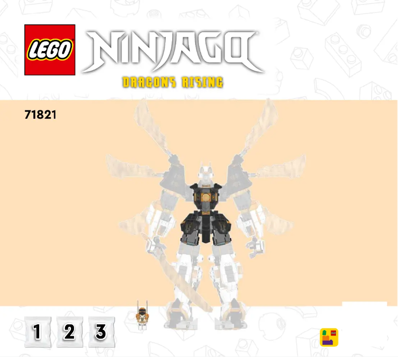 Page n°1 - Manuel utilisateur Lego Ninjago 71821