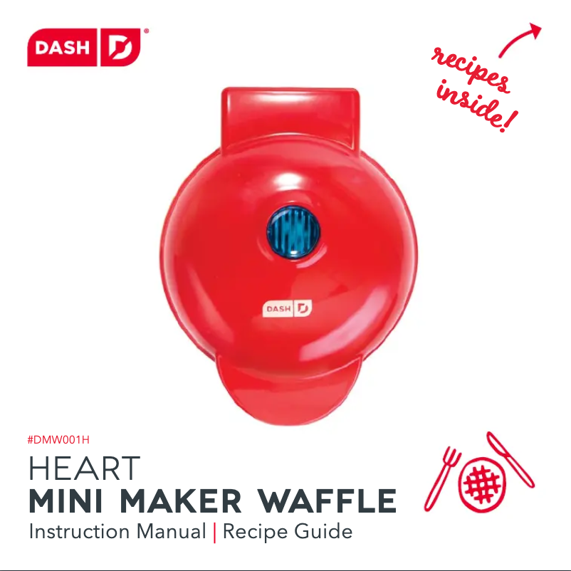 Page n°1 - Manuel utilisateur Dash Heart Mini DMW001HR